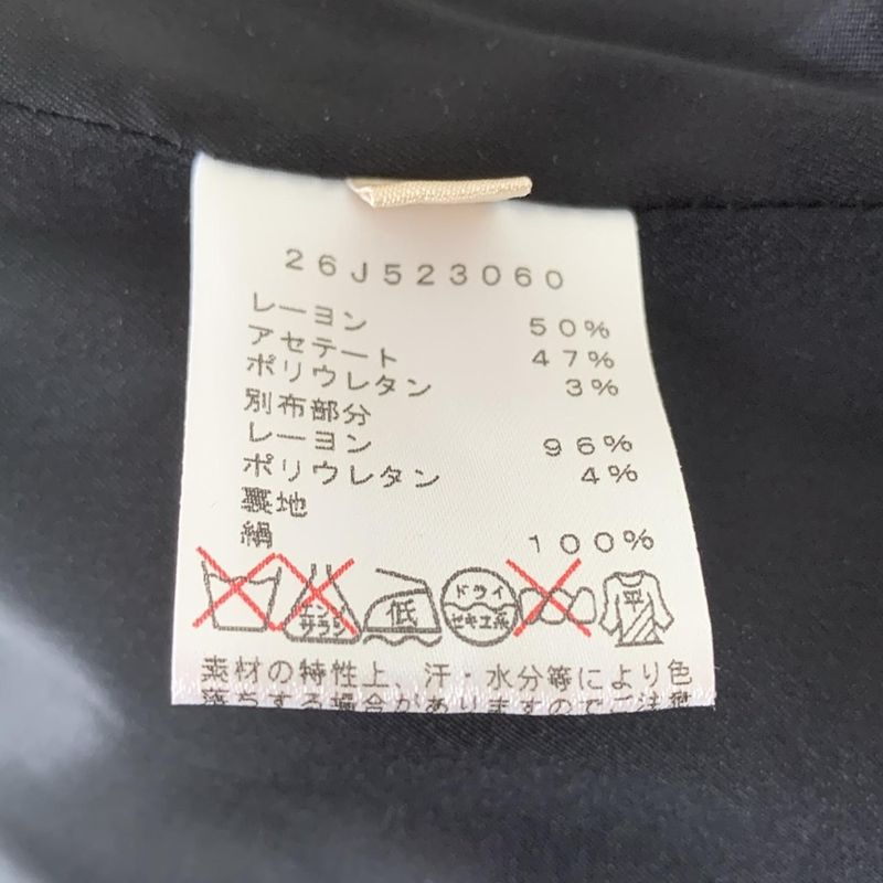 Celine Dress Size 36 S Women - Black And Beige Long Sleeves/knee Length