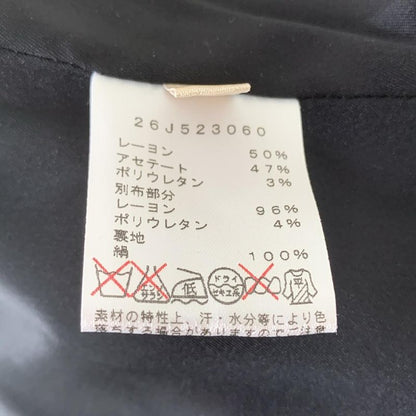 Celine Dress Size 36 S Women - Black And Beige Long Sleeves/knee Length