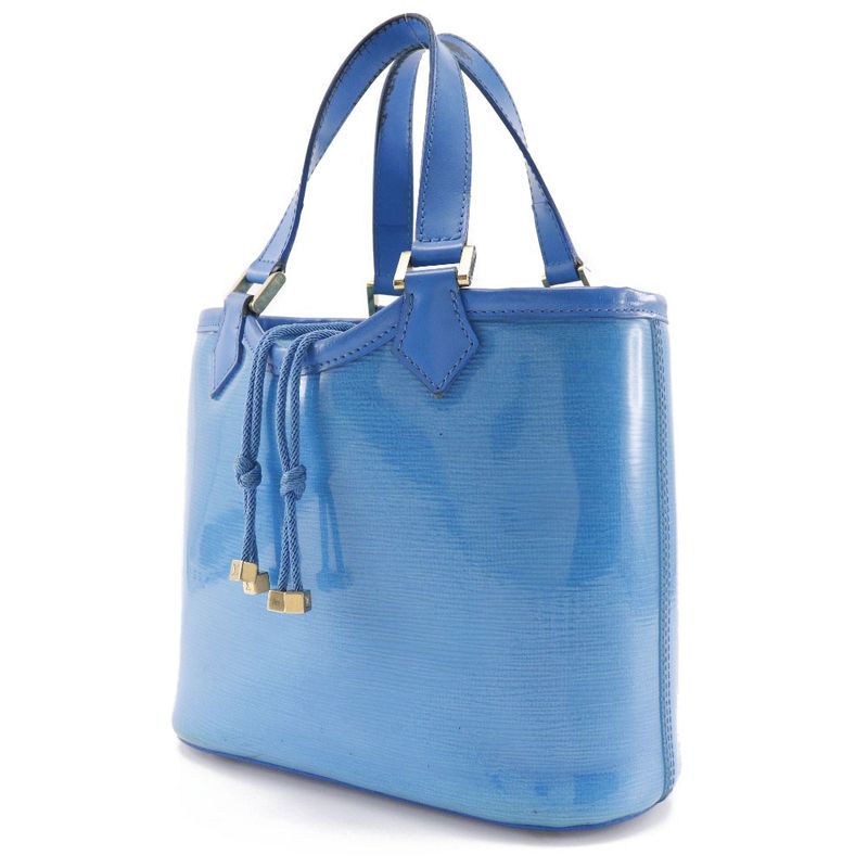 Louis Vuitton Mini Lagoon Bay Epi Plage M92472 Pile Light Blue Ca0013 Ladies