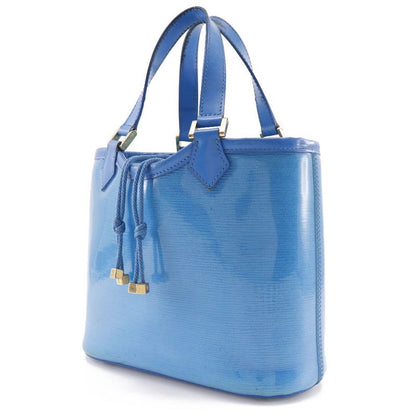 Louis Vuitton Mini Lagoon Bay Epi Plage M92472 Pile Light Blue Ca0013 Ladies