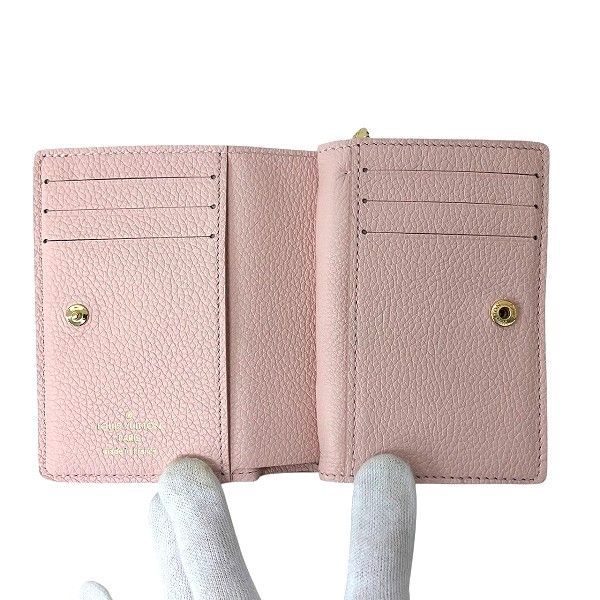 Louis Vuitton Monogram Empreinte Portefeuille Cles A M81529 Bifold Wallet For