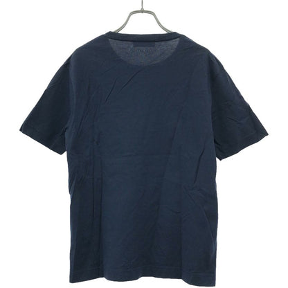 Bottega Veneta Cotton Crew Neck Pocket T-Shirt 595835 Vkab0 Blue 44