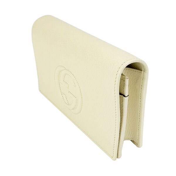 Gucci Shoulder Bag Soho Ivory