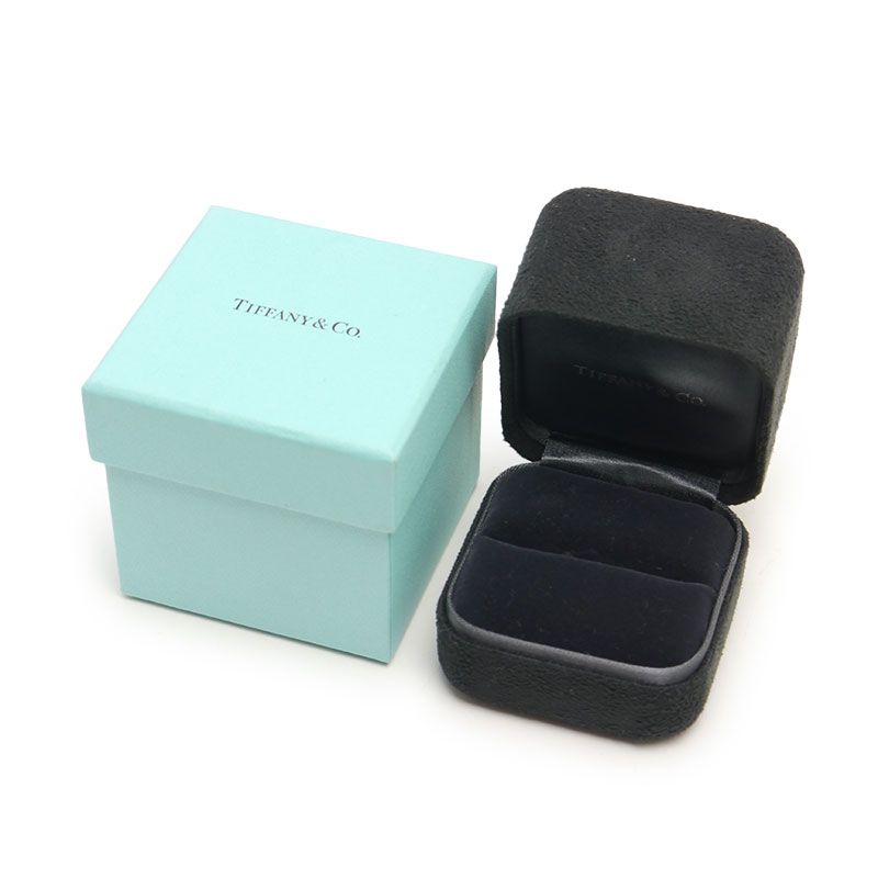 Tiffany & Co Solitaire Ring Approx 11 Pt950 Diamonds 0.26ct