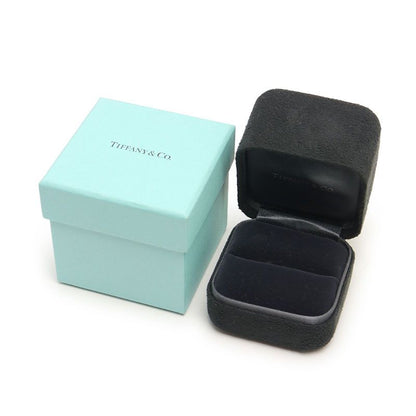 Tiffany & Co Solitaire Ring Approx 11 Pt950 Diamonds 0.26ct