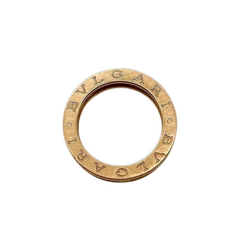 Bvlgari Bulgari Ring - 18K 1 Band 1 Band B Zero One