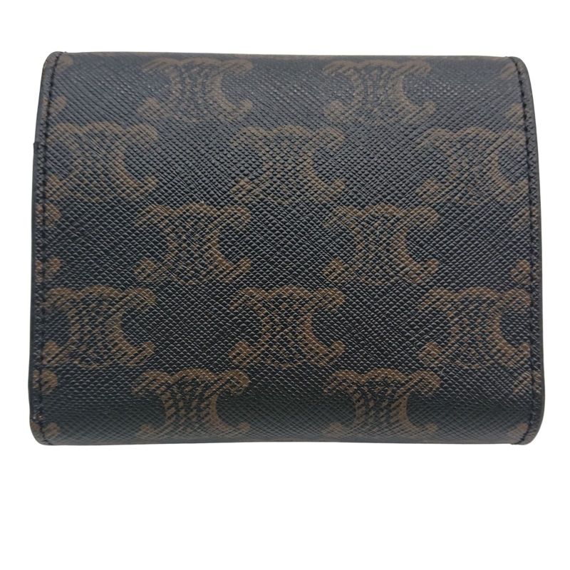 Celine Triomphe Folding Wallet Storage Bag With Box For Gift