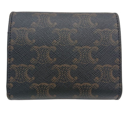 Celine Triomphe Folding Wallet Storage Bag With Box For Gift
