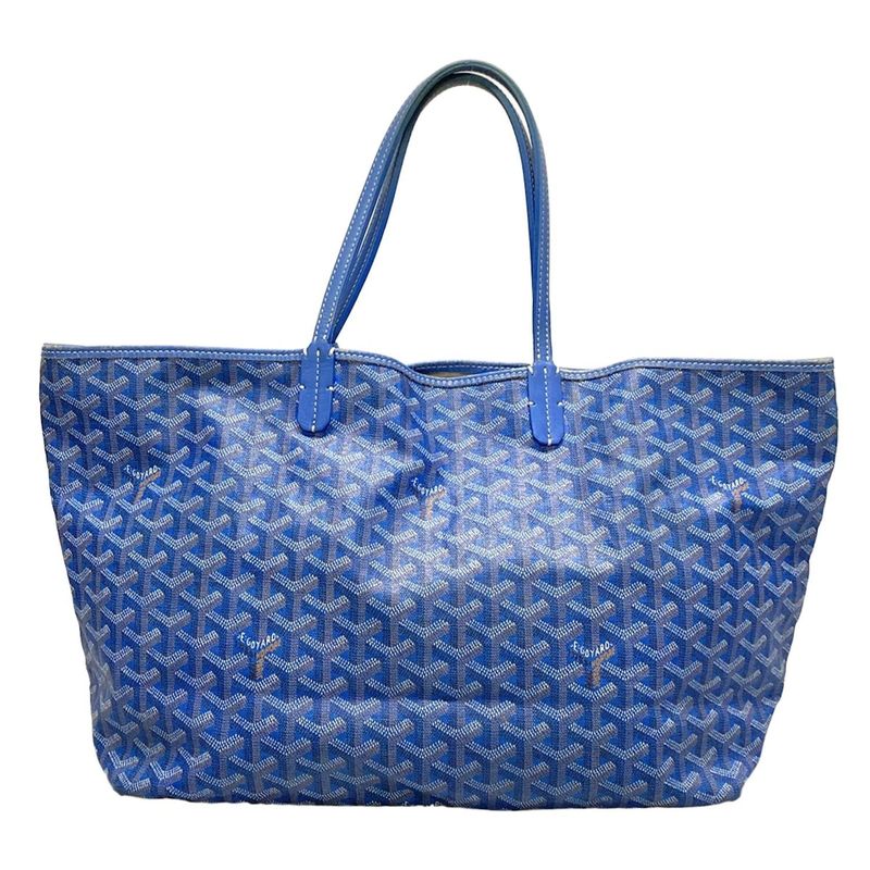 Goyard Saint Louis PM Blue×white×multi Leather