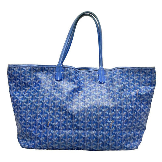 Goyard Saint Louis PM Blue×white×multi Leather