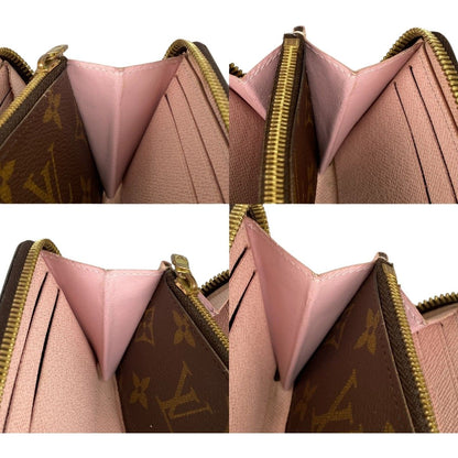 Louis Vuitton Monogram Portefeuille ･clemence Round Zipper Long Wallet M61298