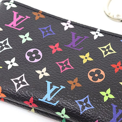 Louis Vuitton LV X TM Card Key Case Pochette/cles Monogram Multicolor Black