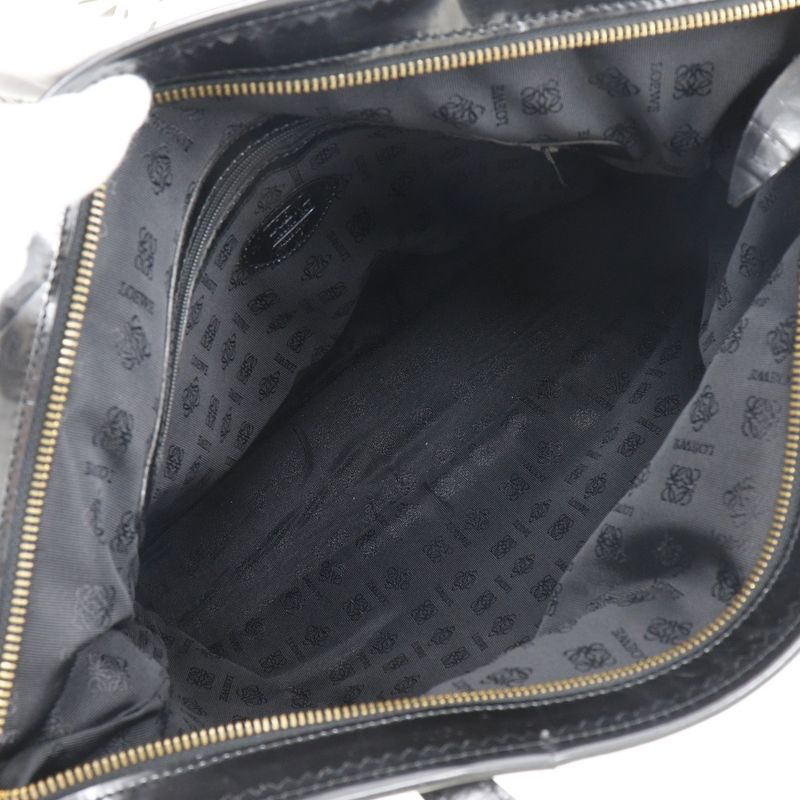 Loewe Anagram Felt Gray Women's Tote Bag