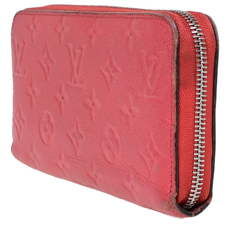 Louis Vuitton Zippy Wallet Monogram Empreinte Leather M68571 66eb325