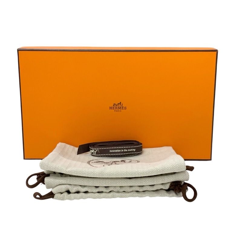 Hermes Oasis Sandals Shoes Leather White Mules