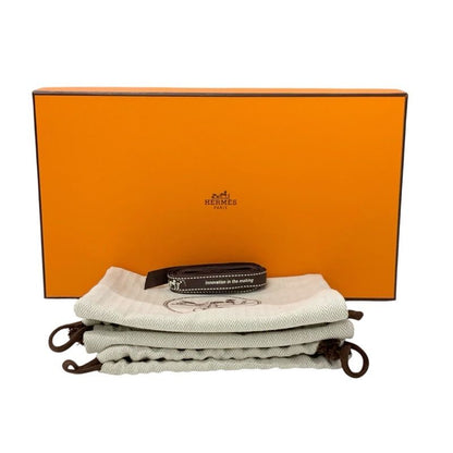 Hermes Oasis Sandals Shoes Leather White Mules