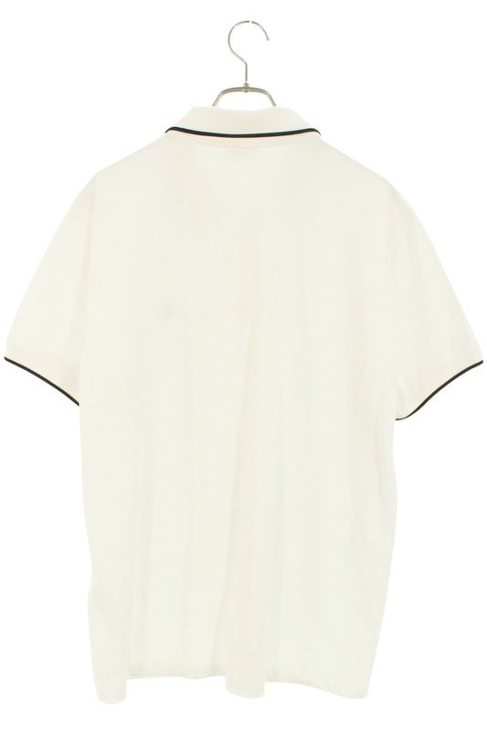 Celine 2x75h0zwr Triomphe Embroidered Classic Short Sleeve Polo Shirt Men's L