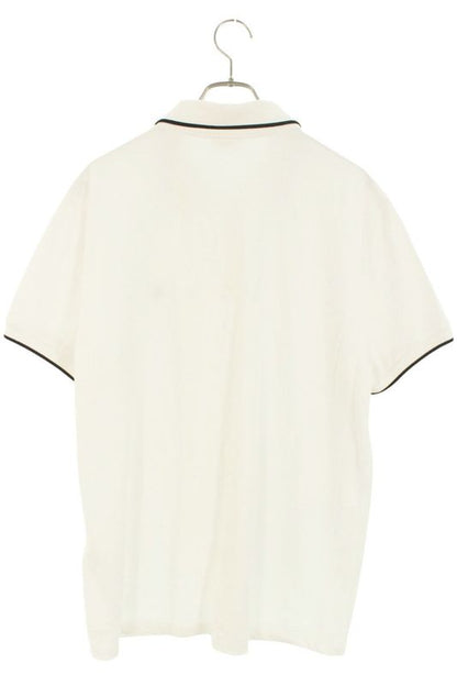 Celine 2x75h0zwr Triomphe Embroidered Classic Short Sleeve Polo Shirt Men's L