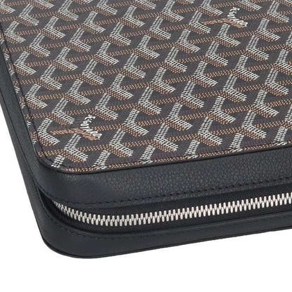 Goyard Companion Universal PVC Allover Brief Bag Men's