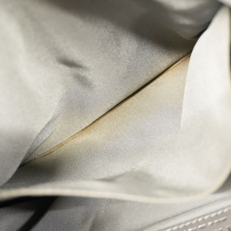 Chanel Shoulder Bag Paris Visance Nylon Black Silver Hardware Women