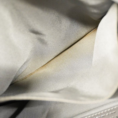 Chanel Shoulder Bag Paris Visance Nylon Black Silver Hardware Women