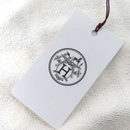 Hermes 2024 4e4220dd 100% Cotton Marron Alezan Teddy Blouson Serie Button