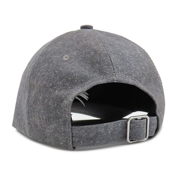 Bottega Veneta Cap Flannel Print Nubuckles Cles Leather Charcoal S Hat Dark