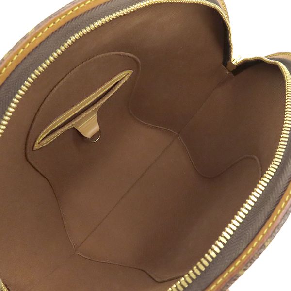 Louis Vuitton Handbag Ellipse PM Monogram Canvas Monogram Gold Hardware Brown