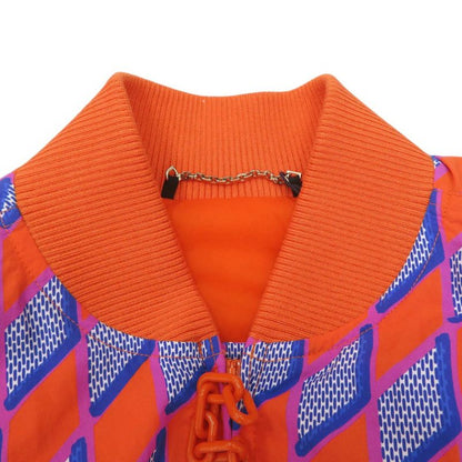 Louis Vuitton Diamond Damier Pattern Graphic Bomber Graphique Bomber Jacket
