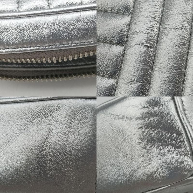 Prada Diagram Silver Leather 1bh08431/b
