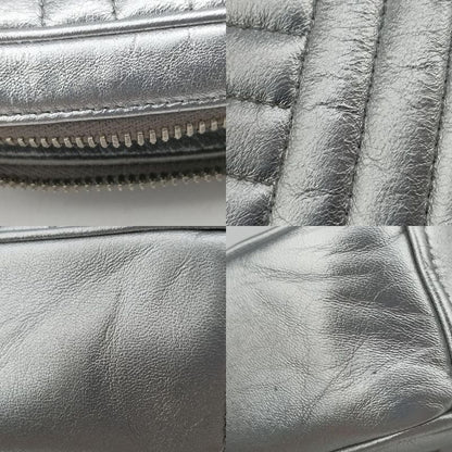 Prada Diagram Silver Leather 1bh08431/b
