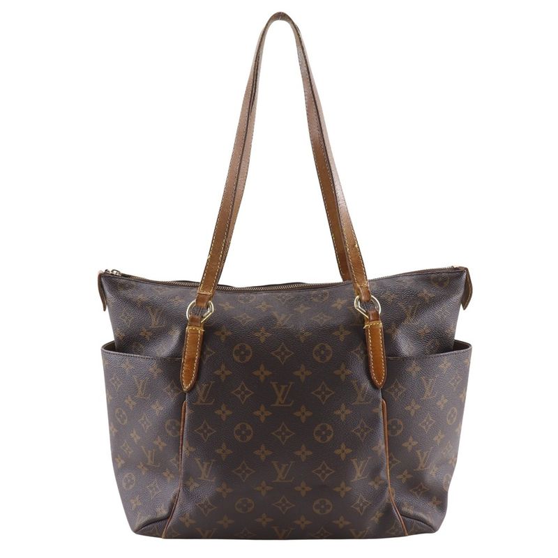 Louis Vuitton Totally MM Monogram Canvas Fl3141 Ladies Tote Bag