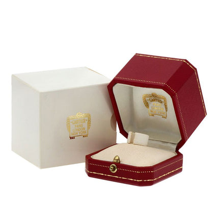 Cartier Love Ring #51 Ring - 18K White Gold Ladies