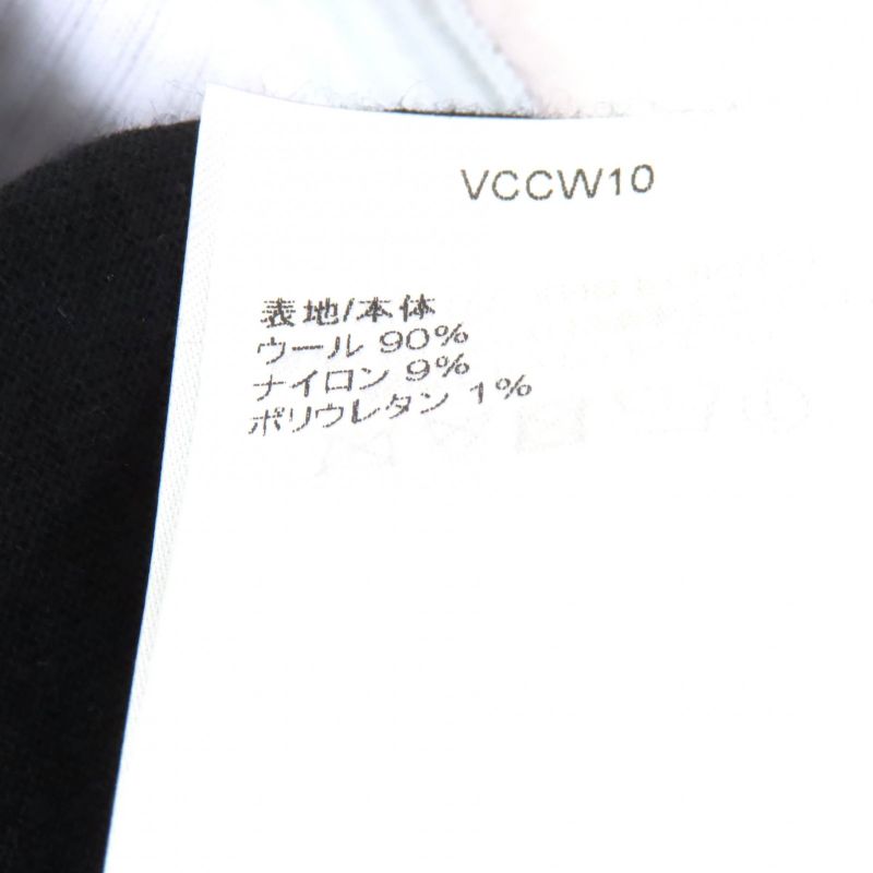 Louis Vuitton 23SS Monogram Sleeveless Knit Dress With Flower Tag Black White