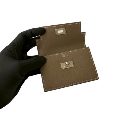 Hermes Hermes Kelly Pocket Slim Wallet
