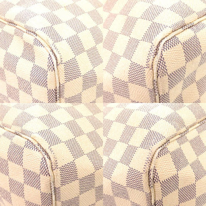 Louis Vuitton Neverfull GM Damier Azure N41360 Tote Bag With Pouch LV 0289