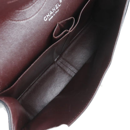 Chanel Deca Matelasse 30 Chain Shoulder Double Flap A58600 Caviar Skin Black