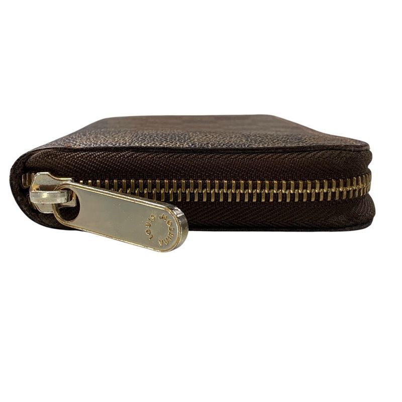 3215 Louis Vuitton Damier Zippy Wallet Long Wallet N60015 Preowned