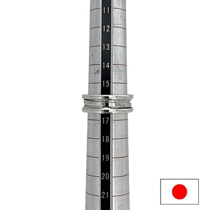 Bulgari Ring Bzero1 White Gold WG Bzero1 Ring