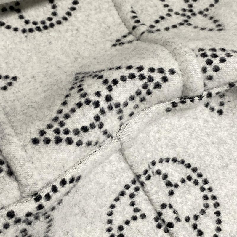 Louis Vuitton Coat Size 36 S Women's Hooded Wrap Coat Mahina Foco04r90 Light