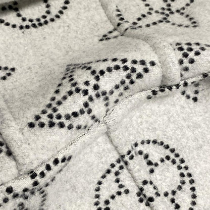 Louis Vuitton Coat Size 36 S Women's Hooded Wrap Coat Mahina Foco04r90 Light