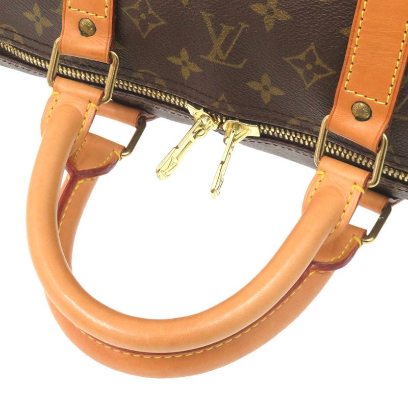 Louis Vuitton Keepall Bandoliere 55 Monogram M41414 Boston Bag LV 2029 Louis
