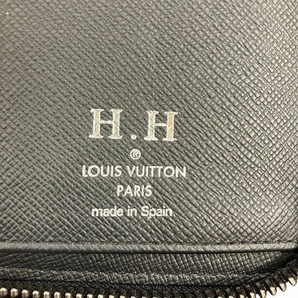 Louis Vuitton Monogram Eclipse Zippy Wallet Vertical M62295 Long Wallet For Men