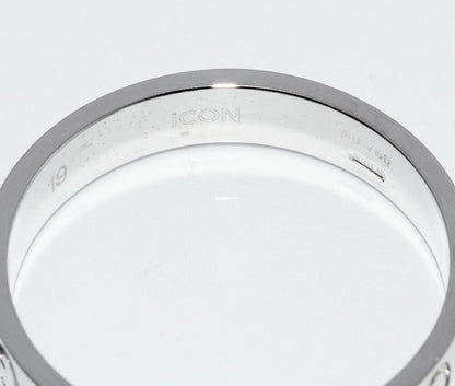 Gucci Rings 18K White Gold Iconic Ring