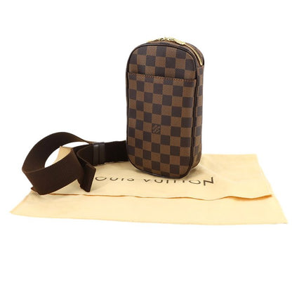 Louis Vuitton Damier Pochette Gange Personal SPO Body Bag Ebne N48048 90297985