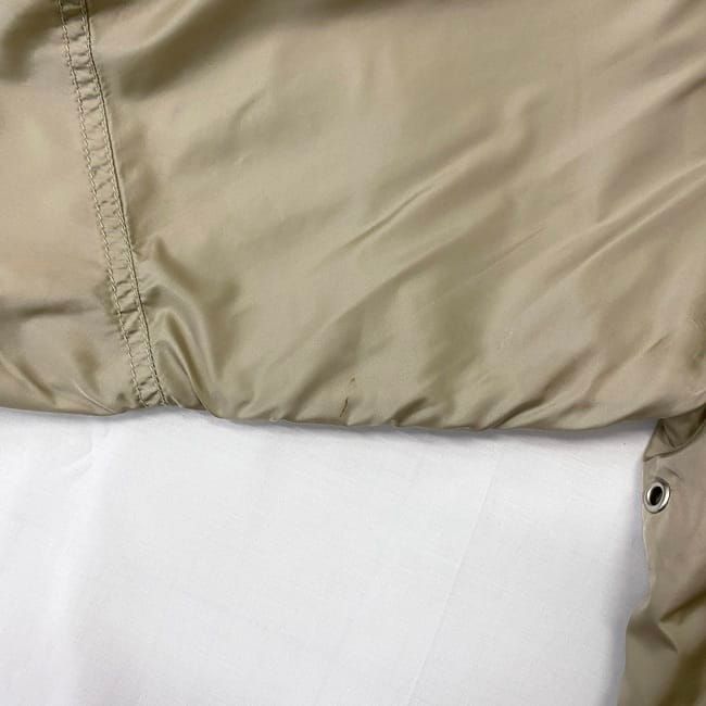 Prada Blouson Beige Sport 280562 Excellent Condition Cleaned