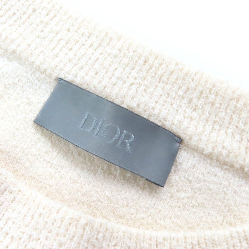 DIOR Christian DIOR Shawn Stussy DIOR Homme Shawn Stussy 20AW 183m649at850 Blue Embroidery