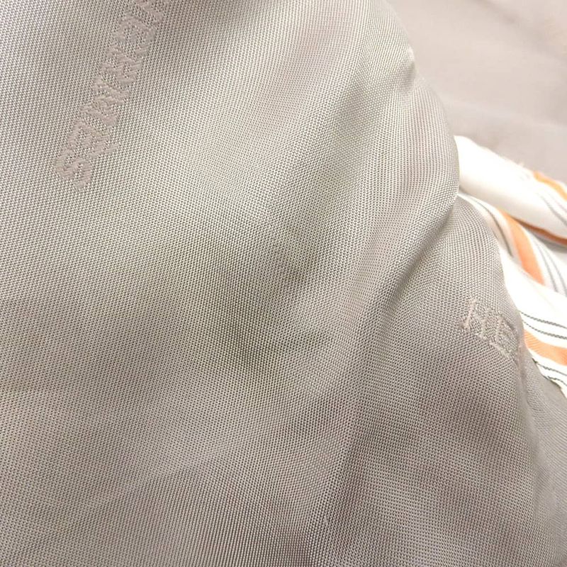 Hermes Current Tag Silk Wool Super120s Dress Tailored Suit 2 Piece Jacket