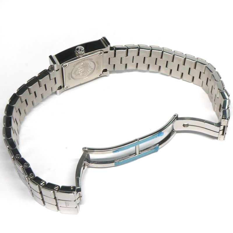 Hermes H Watch Mini 21 mm (0.83in) Hh1.131 SS Ashie Bracelet White