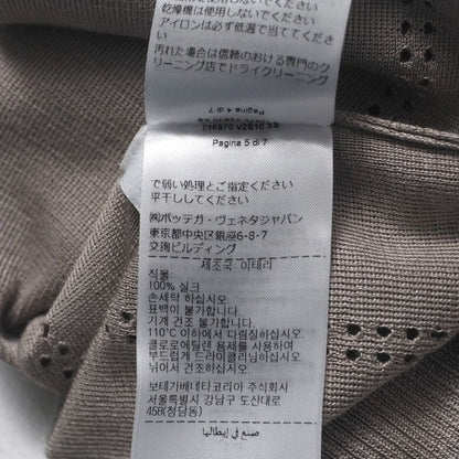 2022Bottega Veneta Bottega Veneta Knit Size XS Perforated Silk Knit Long